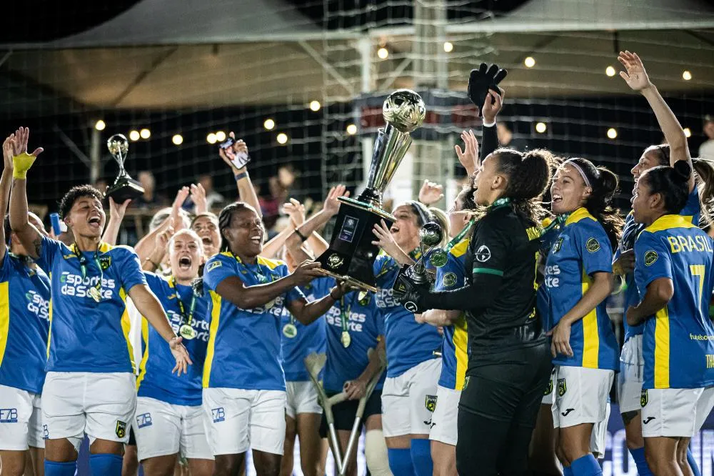 INTERCONTINENTAL CUP 2024 - FINAL FEMININO - FLORIANOPOLIS-SC