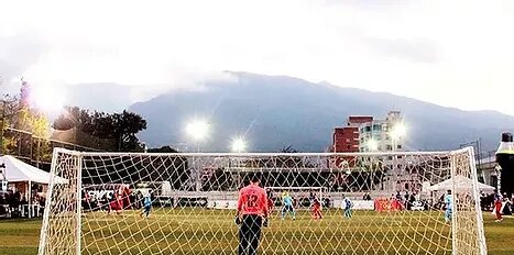National League Ecuador meets big stars football