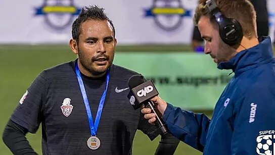 Bogar Moreno is elected best player of the world