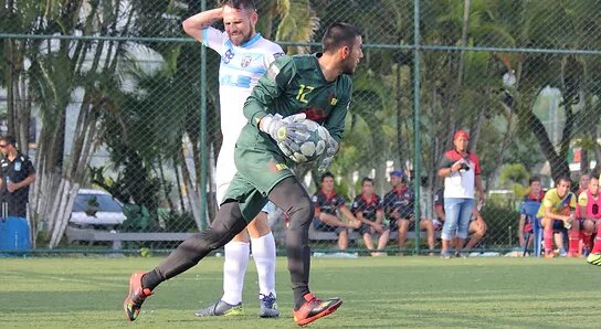Diego Andrade invoice award for best goalkeeper in the world