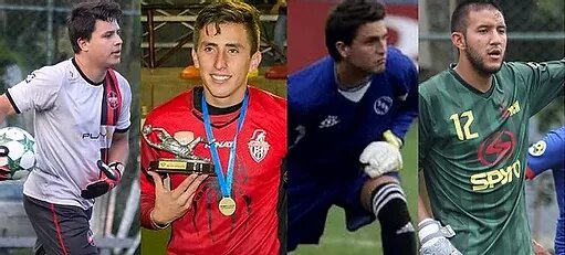 Meet the nominees the best goalkeeper 2016