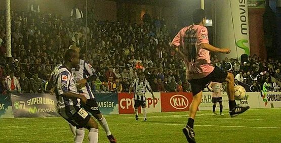 The Peruvian team was called to the Copa America Football 7