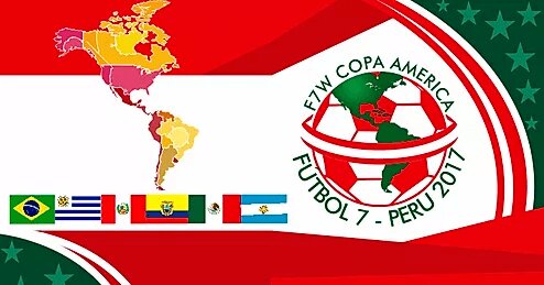 With the unprecedented broadcast of all games F7W announces the Copa América schedule