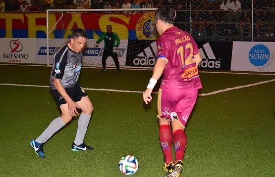 Falcão, who have already played the Football 7 League of the Americas returns to the discipline