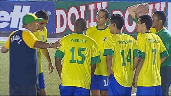 FOOTBALL 7 HISTORY: In 2012, Brazil defeated Italy in a rematch in the final of the World Cup