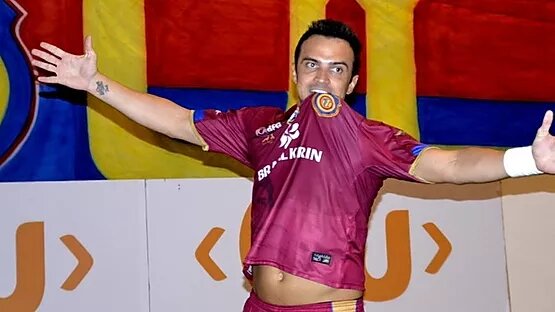 Falcão returns to the football 7 and will take part in the Copa America in Lima – Peru