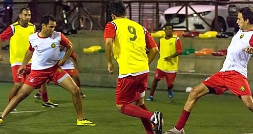 Peruvian Soccer Team 7 is ready for the Copa América