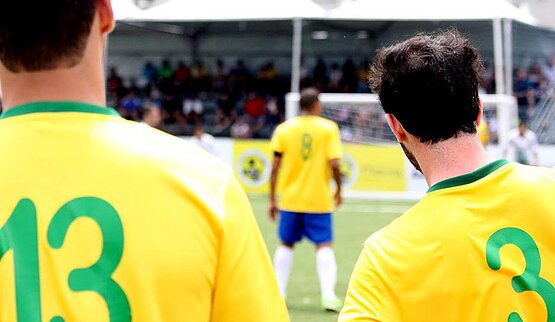 Brazil presented the official relationship of the players for the Copa America