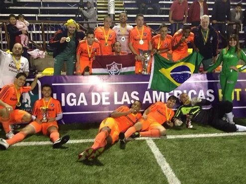 Fluminense (BRA) has already won a title of the League of the Americas