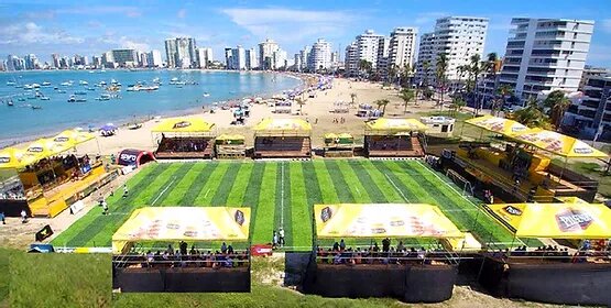 Ecuador League organizes second national championship in the city of Salinas