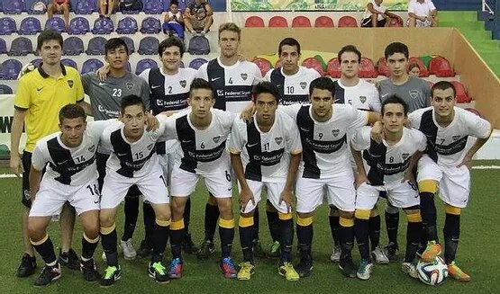 Boca Juniors (ARG) fought for the title of the Football 7 League of the Americas 