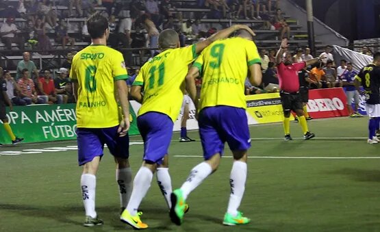Brazil and Peru debut with thrash in Copa América