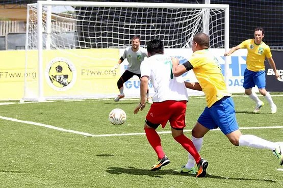 The day has come! Today starts the Copa America football 7