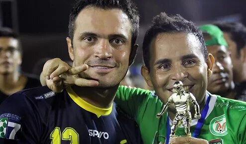 Bogar Moreno is elected the best player of the Copa America
