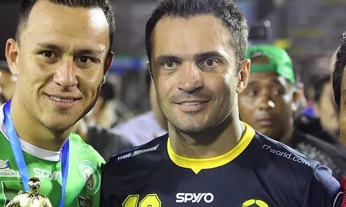 Scorer of the Copa America, Hugo Rodriguez thank help of companions in conquest