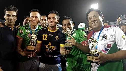 Champions dominate the individual awards of the Copa America