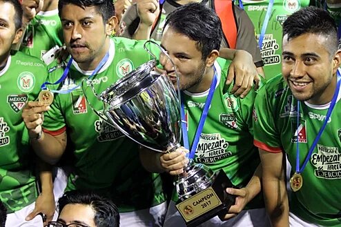 Mexico wins the 2017 Copa America title
