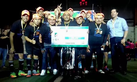 Atletico Atizapan wins title the League Fut7 MX for the fifth time and maintains hegemony in the country