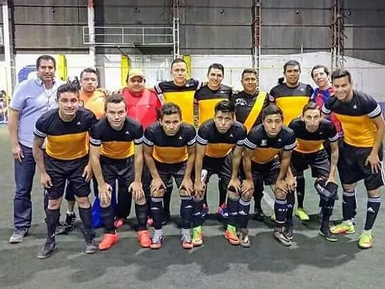 Atlético Atizapan takes advantage in the final of the Fut7 League MX, season 6