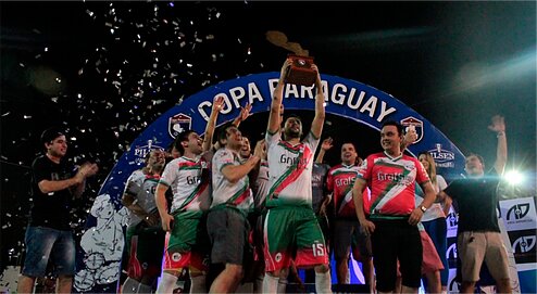 Paraguay enters the family Football 7 World
