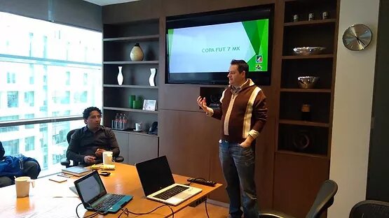 League Fut7 MX prepares delegation to participate in the League of the Americas in Argentina