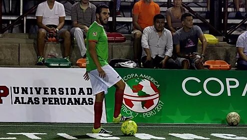 Copa America champion, Jesus Mendez Wants to take the title of the League of the Americas to Mexico