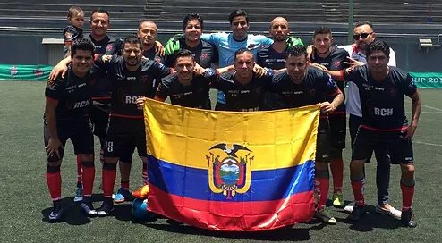 Ecuador had two teams in competition in Mexico