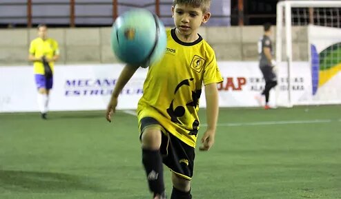 Children's teams prepare for the League of the Americas
