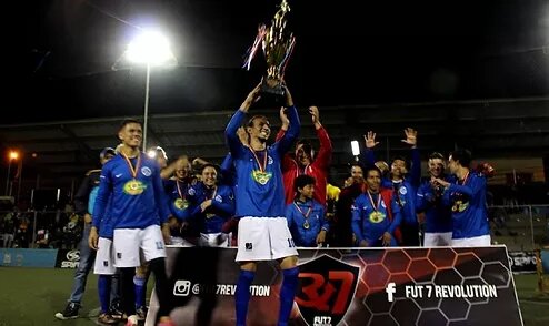 Manchester is the great champion of the 3rd National Championship