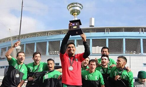 Monte VF wins the Copa Sudamericana title