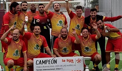Club Social y Deportivo Villa Española has a representative in the League of the Americas in Argentina