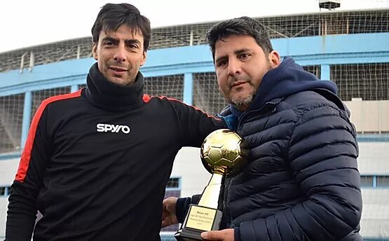Cesar Gonzales is named Best Coach of League of the Americas 2017