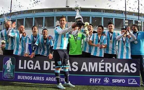  Racing Club is the champion of League of the Americas 2017