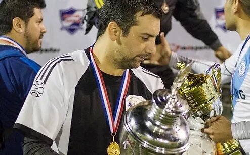 Santiago's biggest Football 7 League of the beginning the National Association and is the new member of FIF7