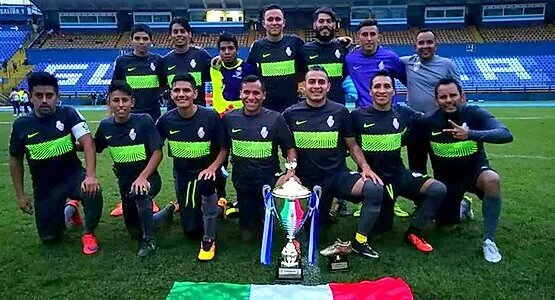 Sidekicks (MEX) is another guaranteed team in the World Club Championship
