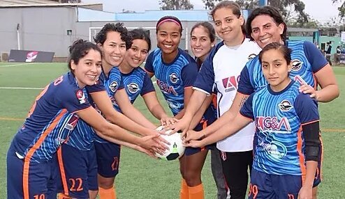 Pingüinos Blancos is the representative of the football 7 female of Peru in the World Club Championship