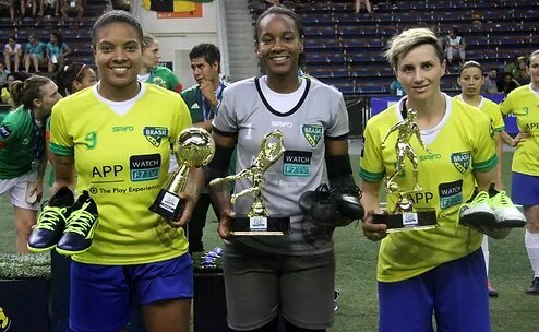Brazilians stand out and take three of the four individual prizes