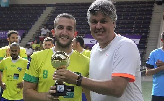 Marcelo Fattori leads individual Intercontinental Cup awards