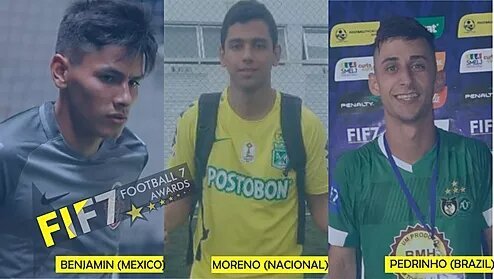 Young talents check out the indicated athletes to the prize of best Sub23 in the masculine category