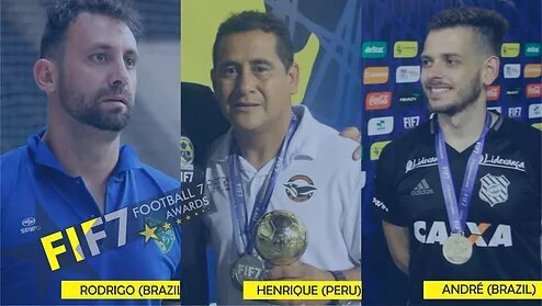 Meet the nominees for the award best coach in the female category