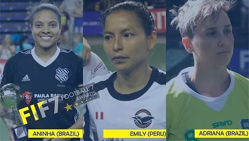 Check out the nominees for best athlete in the world in the female category