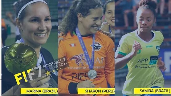 Highlights in their teams, Marina, Sharon and Samira vie for the award of best Sub23 in the female category