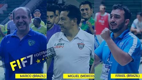 Check out the nominees the best coach in the men's category