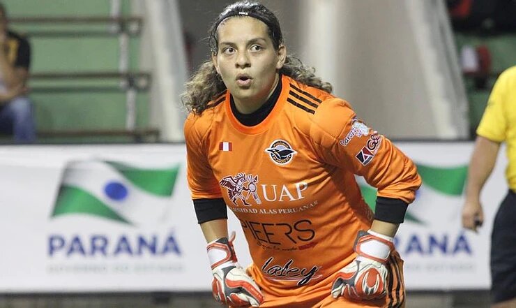 Sharon is voted the world's best under23 female athlete female football 7