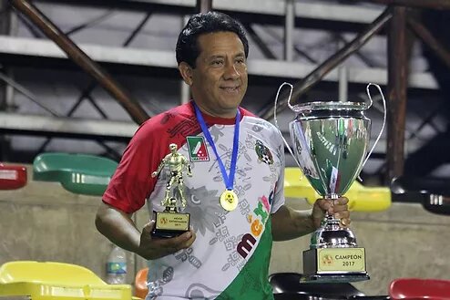 Miguel Ángel Tequila is elected for the third year the best coach in the world