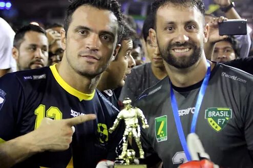Brazilian Rodrigo is elected the best goalkeeper in the world