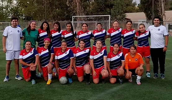 Chilean teams train for the Football 7 America´s Cup