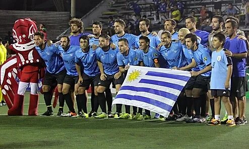 Confirmed at Copa America Uruguay prepares for the first selection tournament of the 2018 season