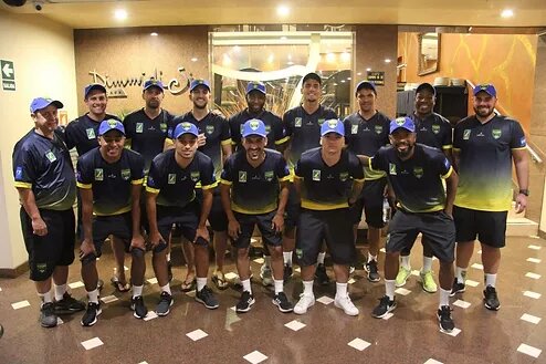 Brazil lands in Lima for the Copa America dispute