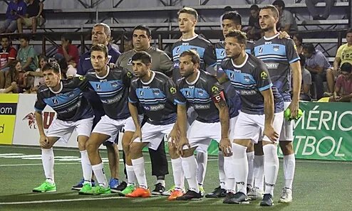 Argentina prepared for the Football 7 America´s Cup